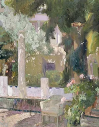 Les jardins de la maison familiale Sorolla